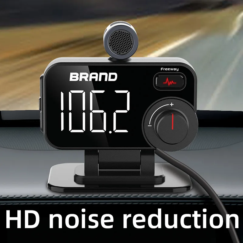 Автомобильный FM-трансмиттер CDEN с Bluetooth mp3-плеером поддержкой TF-карты и функцией