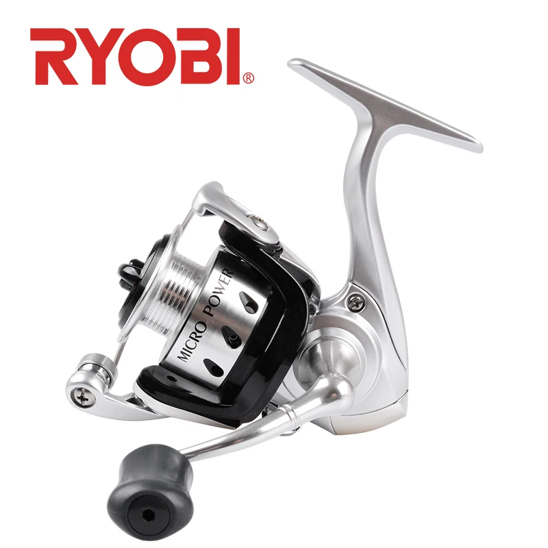 RYOBI MICRO POWER 500/800 Fishing Reels Spinning Reels 3+1BB carp fishing Gear Ratio5.2:1 Max Drag3kg metal self-locking handle