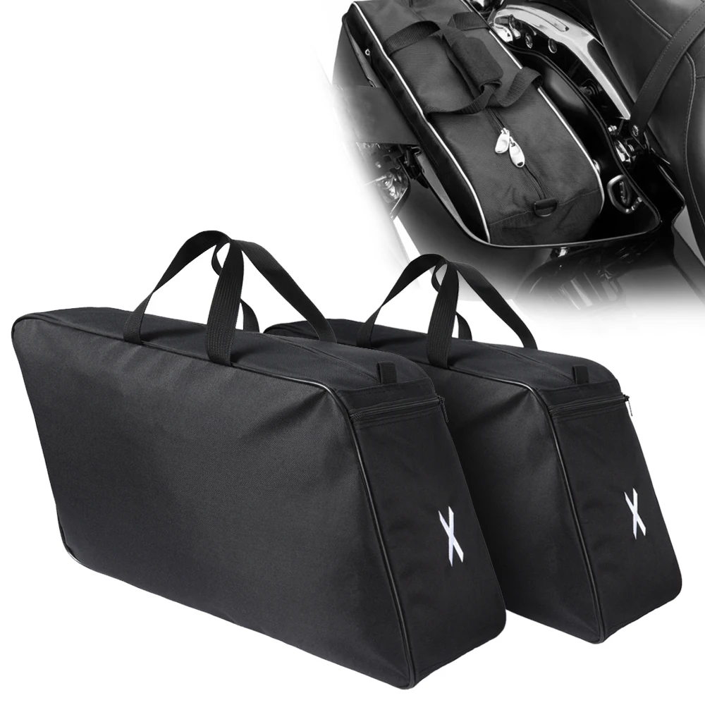 

Мотоциклетная седельная сумка, багажник для Harley Touring Electra Street Glide Road King для Honda Goldwing GL1800 GL1500 GL...