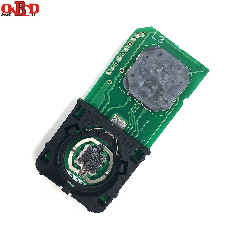 

HKOBDII Smart PCB board 4 buttons 433.92MHZ 74 Chip F433 271451-5290 for Toyota 2010-2013 RV4 Lexus Crown 312/314.3/315.12mhz