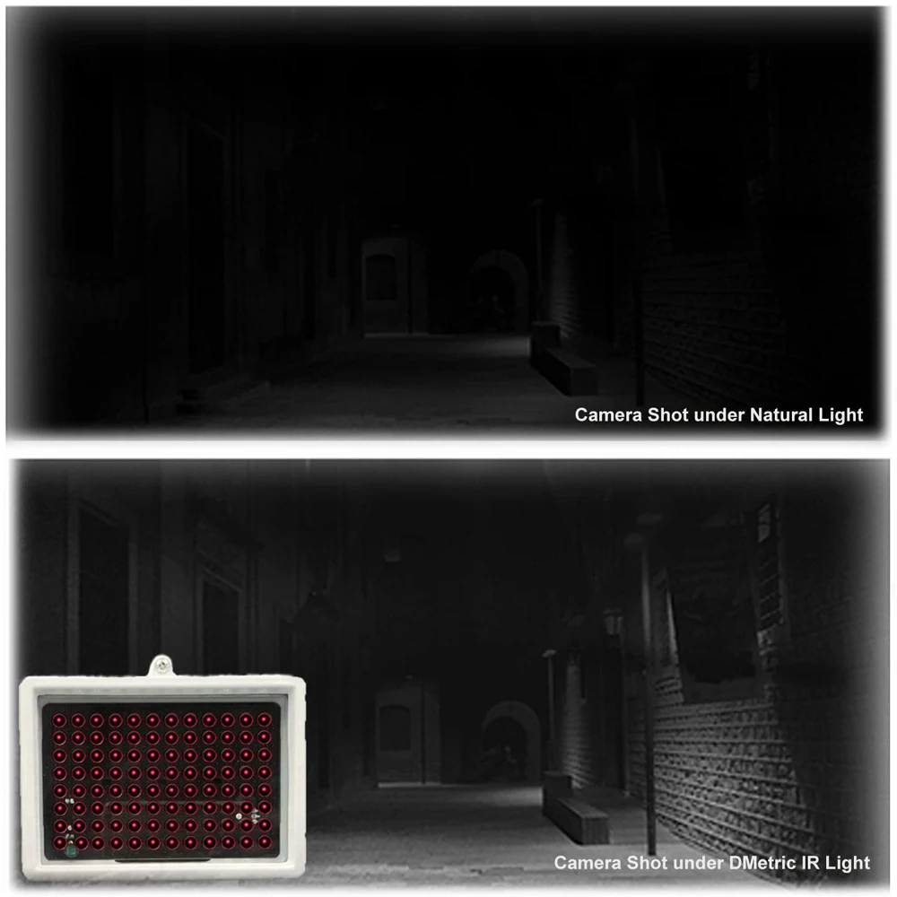 Светодиодная ИК-подсветильник ка CDYCAM дополнительсветильник водонепроницаемое