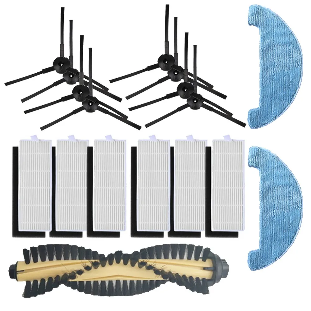 

Main Roller Brush Filter Kit For Polaris PVCR 0726W 0826 0926 Amibot Spirit Household Cleaning Appliance
