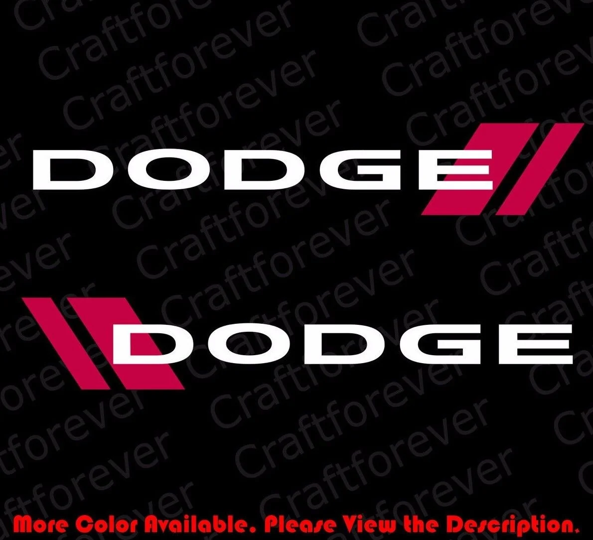 Для 1 пара массажных шлепанцев Пара женских DODGE (2 Слои винил) окна автомобиля