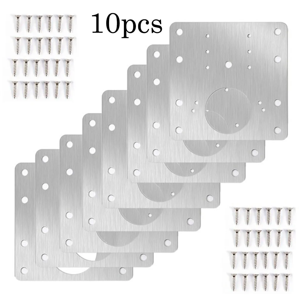 

0.8mm Hinge Repair Plate Rust Resistant Steel Furniture Hinges Hinge Repair Kit Cupboard Repair Mount Tool Hardware Accessoires