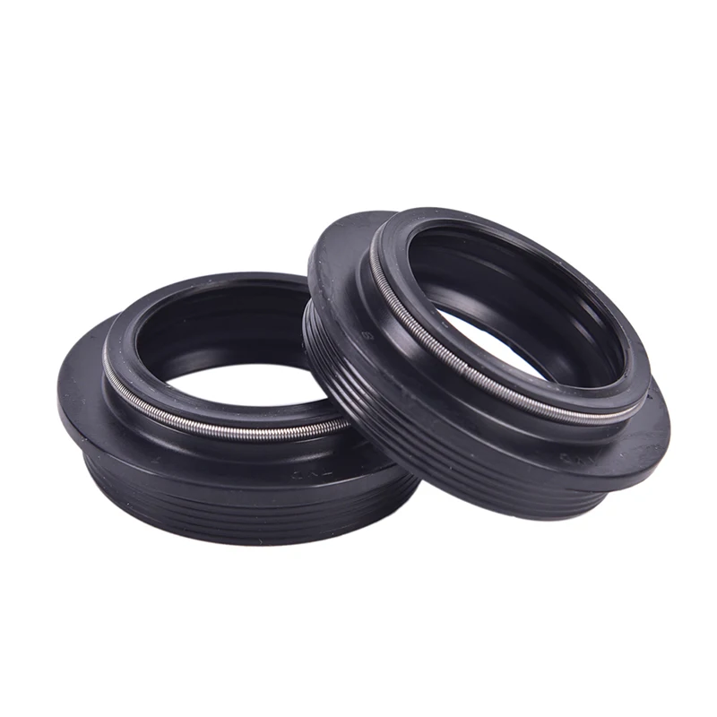 

2pcs Bicycle Front Fork Dust Seal 32mm-36mm Seal &Foam Ring For Repair Kits Parts