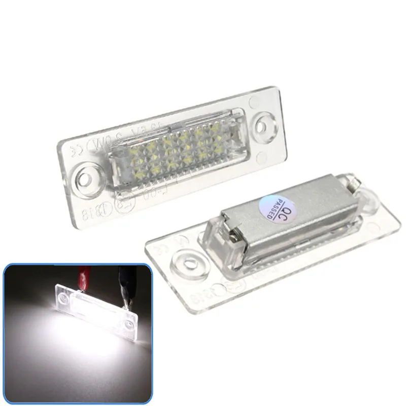 Светодиодный льные светодиодные лампы для номерного знака VW Transporter T5 Multivan Caravelle