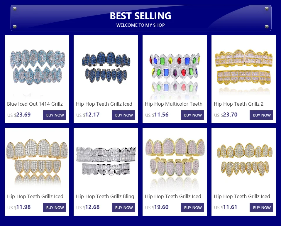 Хип-хоп ЗУБЫ Grillz Bling Iced Out AAA циркон Топ и низ зуб набор для мужчин и женщин подарки Мода Grillz ювелирные изделия