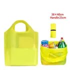 Многоразовые упаковочные мешочки для фруктов и овощей, портативная дорожная карманная Сумка-тоут для покупок, можно персонализировать для супермаркета