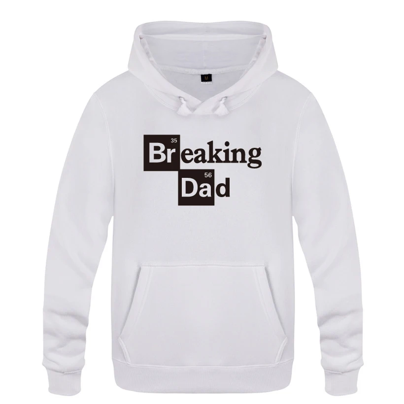 Чехол с принтом во все тяжкие папа Забавная подарок кофты Для мужчин 2020 капюшоном