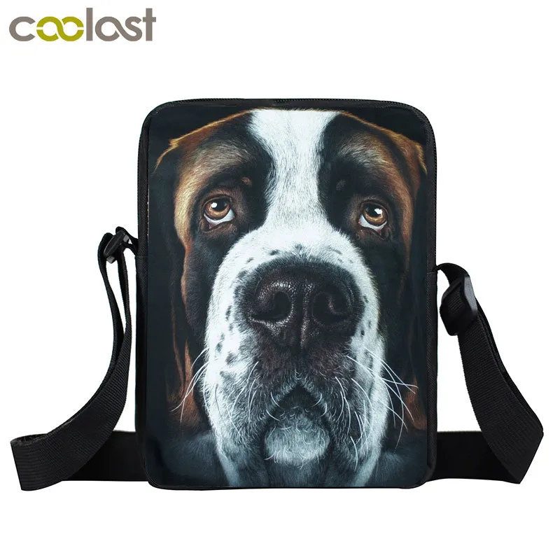 Забавная миниатюрная сумка Хаски ротвейлера гуадиа чихуахуа Женская сумочка