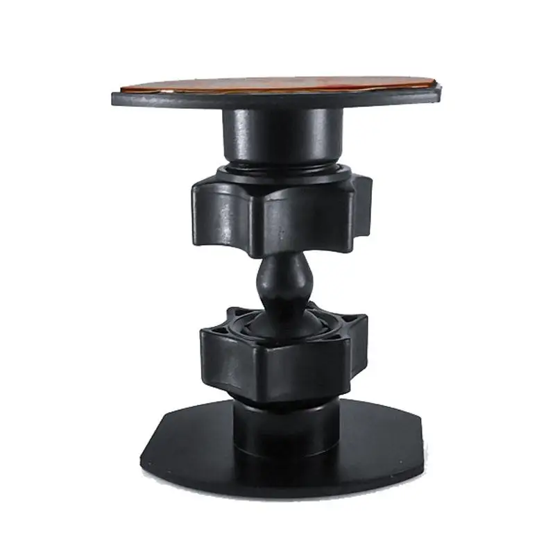 

Permanently Attachement Two Sided VHB Tape 1 Axis Flat Top Phone Mount Display Stand Holder for Wall Car Bathroom