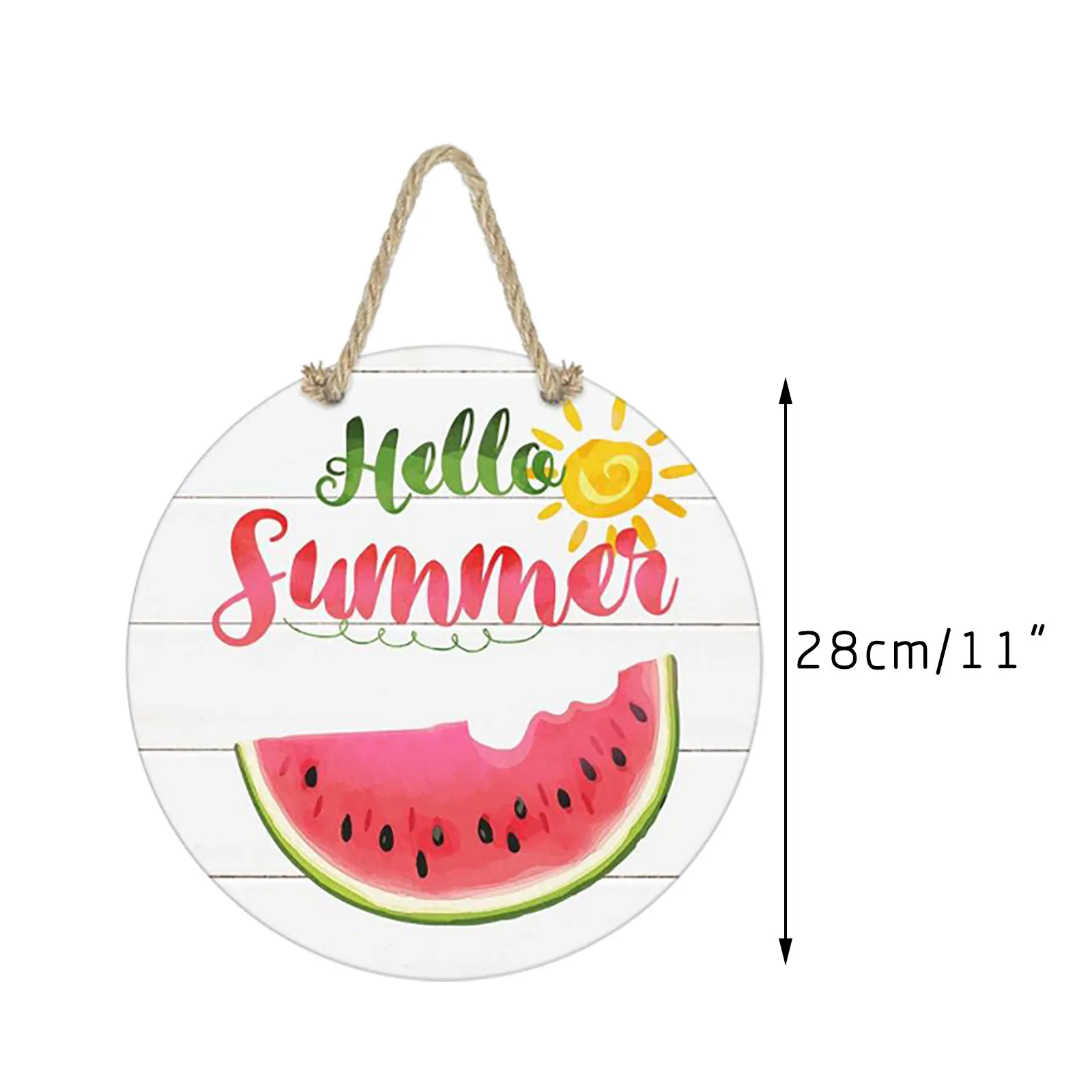 

Garden Decoration Summer Welcome Sign Decorates Retro Wall Hanging Family Garden Decoracin De Habitacin