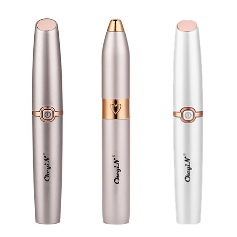 Comprar Electri-afeitadora De Cejas Para Mujer, Eliminador De Vello Facial, Depiladora Femenina, Herramienta De Maquillaje Facial