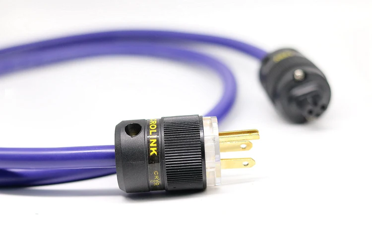Кабель питания Hifi XLO для справки 2 US с фигуркой 8 IEC | Электроника