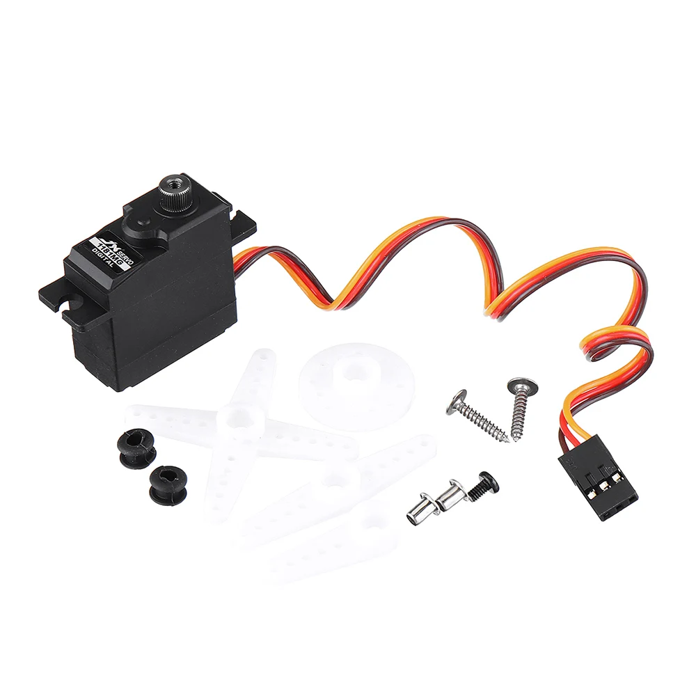

WPL B1 B16 B24 C24 RC Car 1/16 сервопривод для грузовика 17 г 3,5 кг Шестерня из нержавеющей стали аксессуары для автомобилей запчасти для моделей