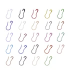 100 шт. разноцветные безопасные булавки сделай сам, швейные инструменты, безопасные булавки для вязания, маркеры, булавки в форме тыквы, наборы металлических зажимов