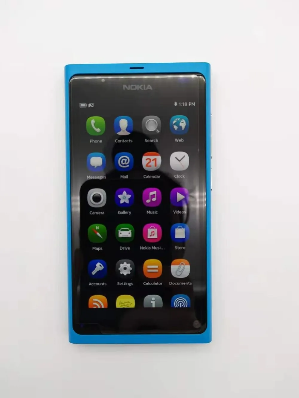 Nokia N9 N9-00 gps wifi 3g GSM 8 Мп камера 16 Гб rom 1 Гб ram разблокированный n9 телефон