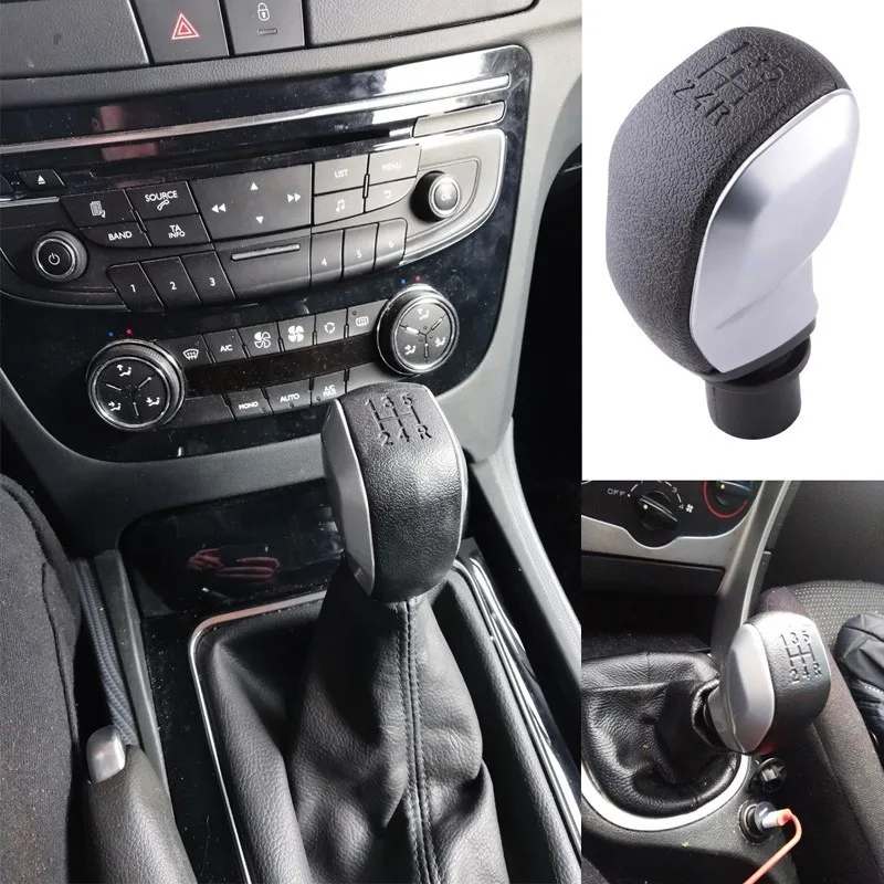 Чехол с рычагом переключения передач для CITROEN C1 C3 C4/PEUGEOT 106 107 205 206 207 306 307 308 309 405 406 407