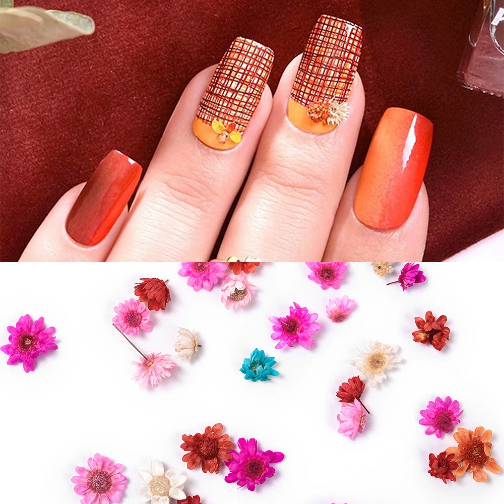 KADS 10 шт. цветочное украшение для ногтей маникюрные инструменты аксессуары