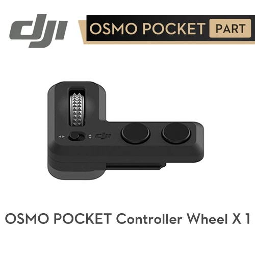 DJI Osmo карманный беспроводной модуль Зарядная база Bluetooth и Wi-Fi разъем для Osmo карманные оригинальные аксессуары - Цвет: Controller Wheel
