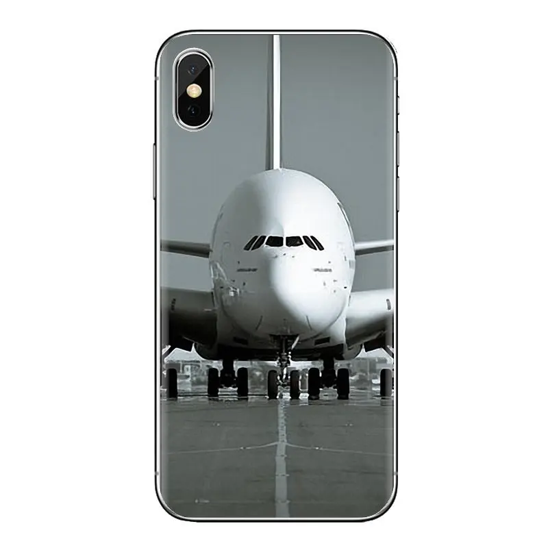 Для samsung Galaxy S3 S4 S5 мини S6 S7 край S8 S9 S10 Plus Note 3 4 5 8 9 авиационный самолет fly путешествия