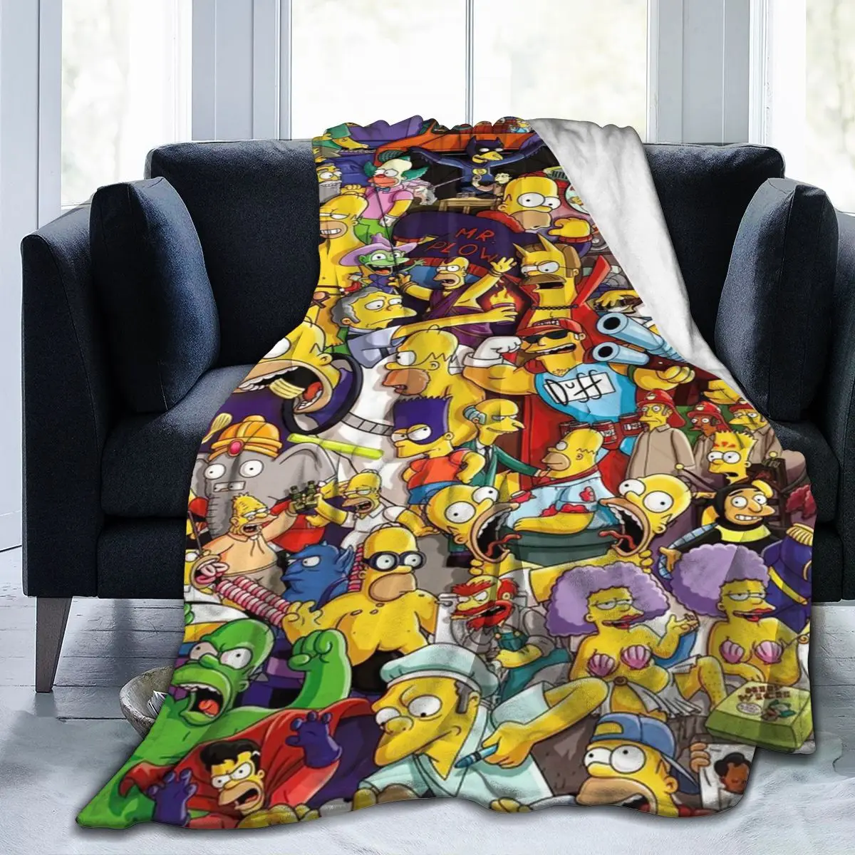 

3D Cartoon Sherpa Blanket Warm Super Soft Flannel Office Nap Bedspread Sofa Bedding Plush Quilt Plaids 300699204