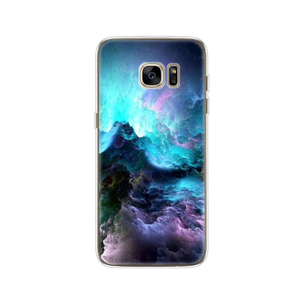 Чехол для Samsung Galaxy S7 Edge силиконовый мягкий чехол G930F G930FD G930W8 защитный телефона |