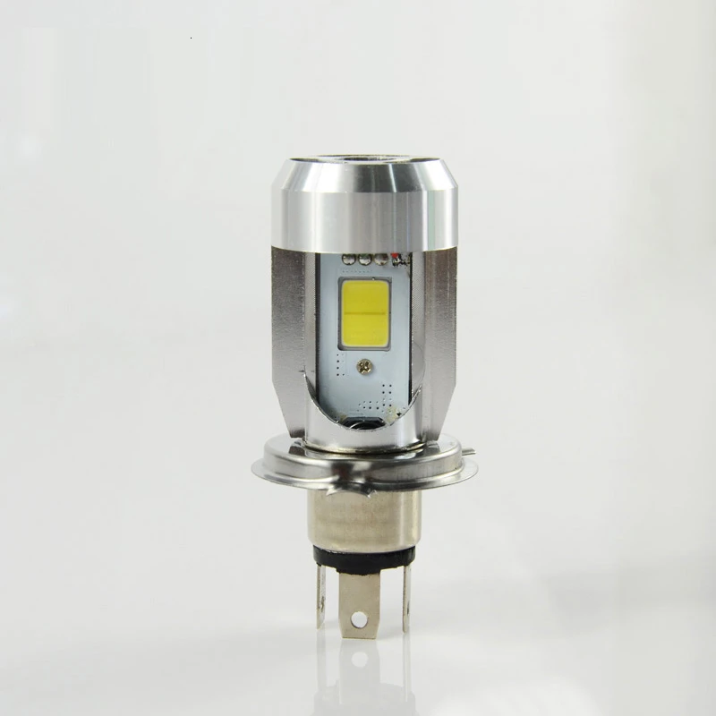 H4 moto condotto il фару 6 ~ 80 в Вт 800lm cob luce HS1 Lampadina 6500K 9003 скутер Ciclo re lampada Frontale # M2S| |