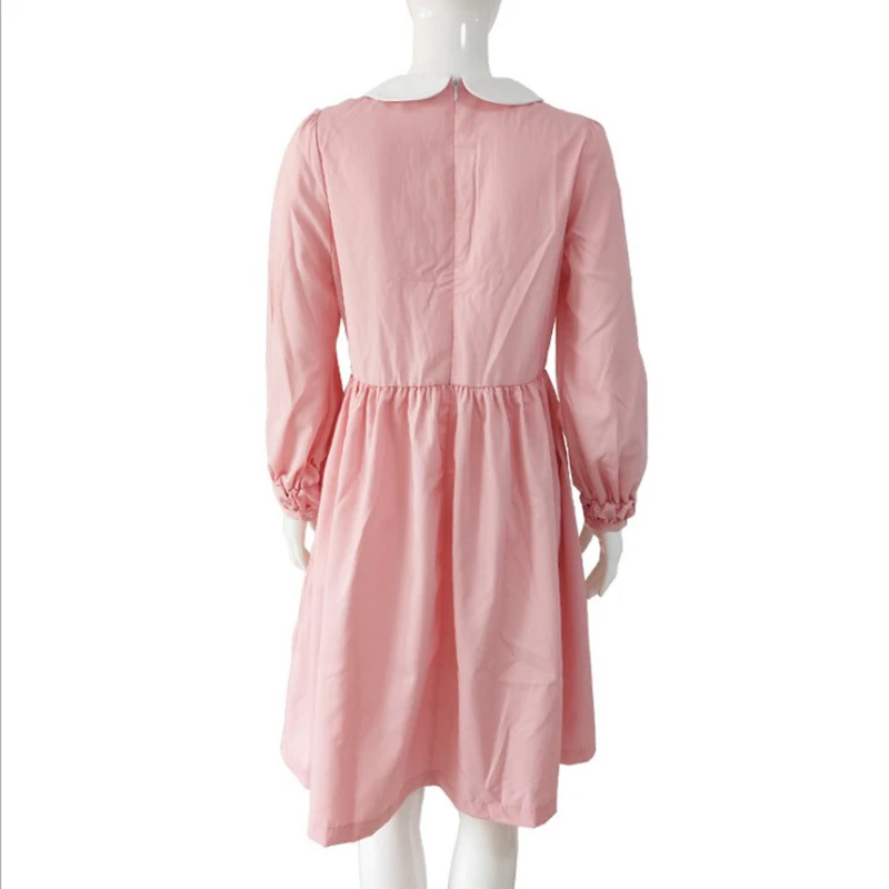 Костюм для косплея из фильма Stranger Things 11 милое розовое платье Милли Бони