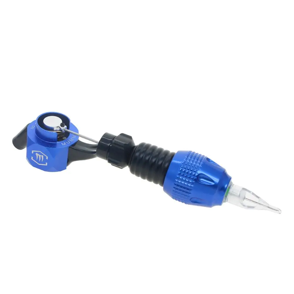 Вращающаяся машинка для татуировок с регулируемым захватом