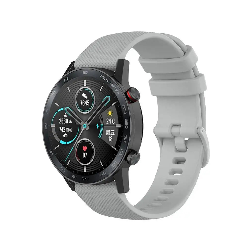 Ремешок на запястье браслет силиконовый сменный ремешок для часов huawei Magic Watch