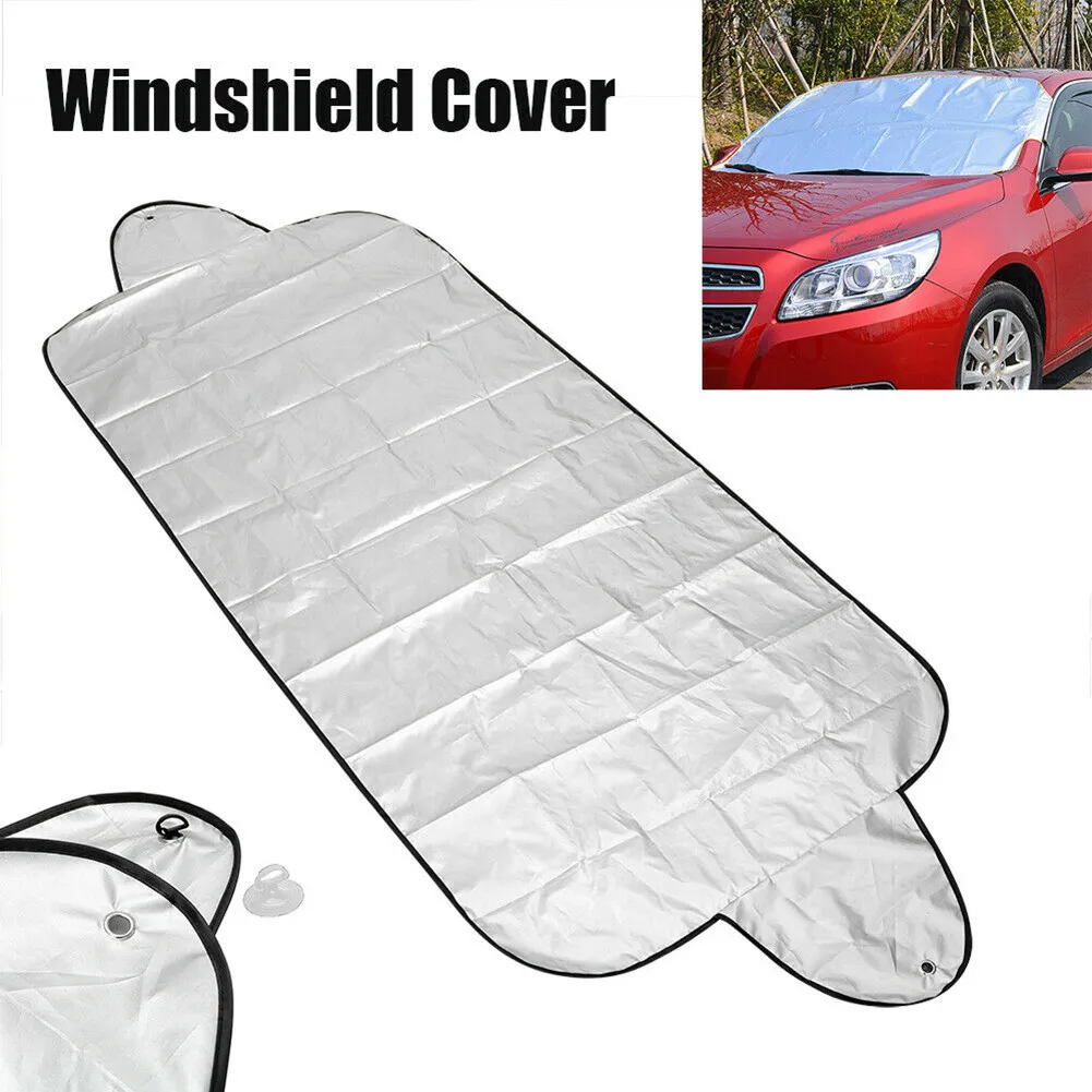 

1 Pc Car Windshield Cover 70cm X 150cm Against-Sun Car Foldable Front Rear