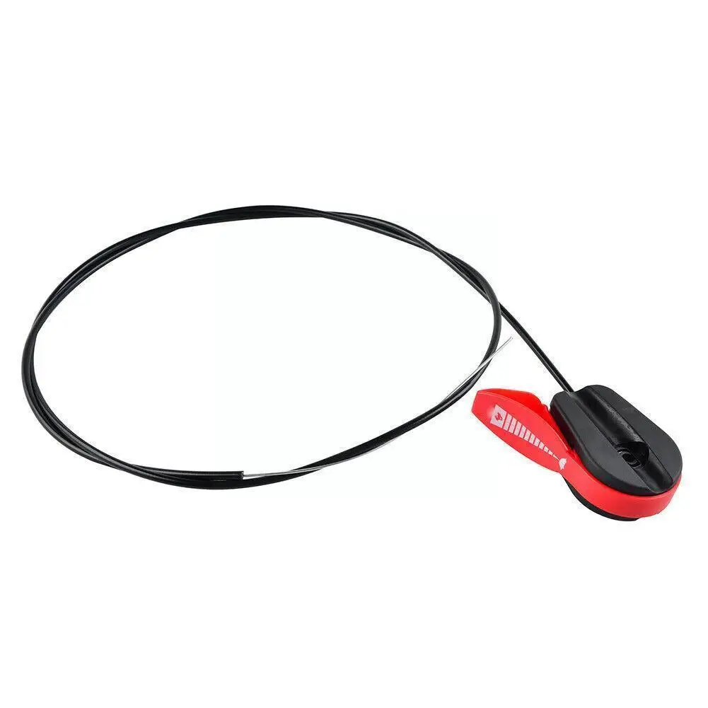 

1pc Universal 65 Inch Throttle Cable Switch Lever Kit Control Switch Door Handle Lawnmowers Oil Assembly O3w4