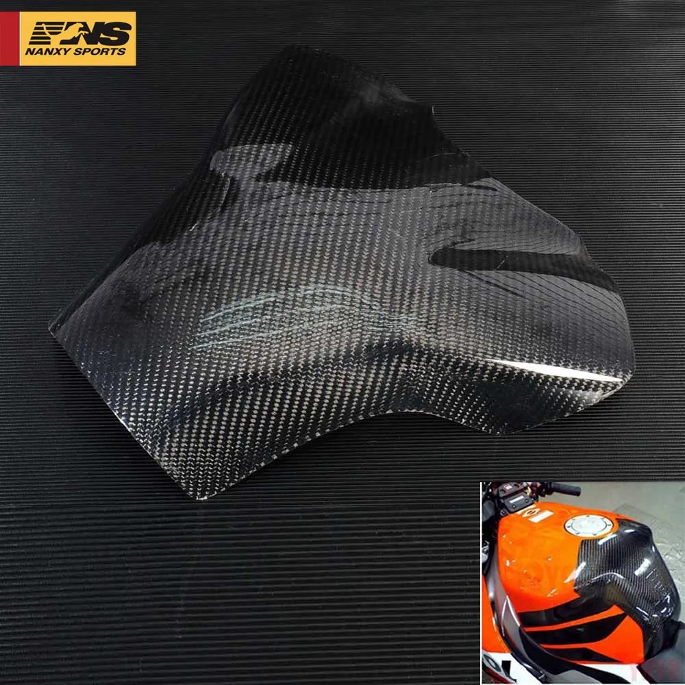 

For YAMAHA R1 2007 2008 Carbon Fiber Fuel Gas Tank Cover Protector