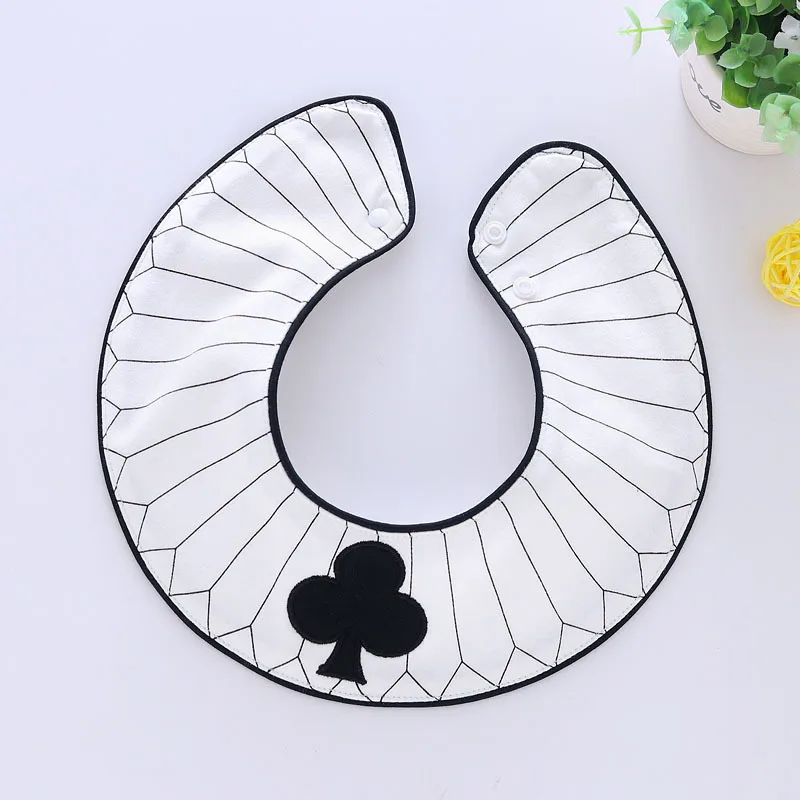 Детский кружевной нагрудник слюнявчик полотенце передник для кормления хлопок