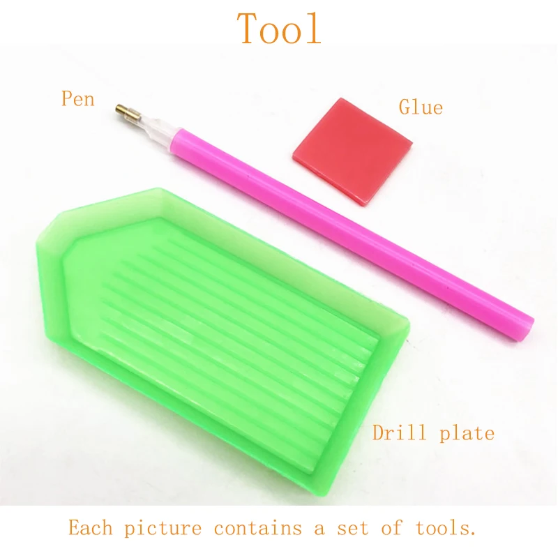 5D алмазная вышивка картина крестиком пейзаж сделай сам Алмазный кристалл