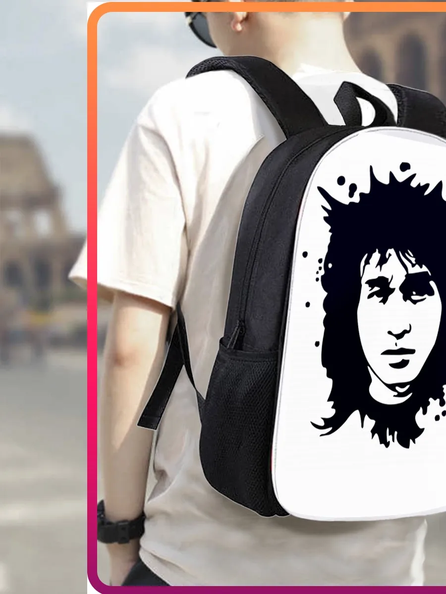 Рюкзак Виктор Чой (фильмы музыка русский рок Виктор Цой) - 6182 рюкзак сумка сатчел вещьмешок на.