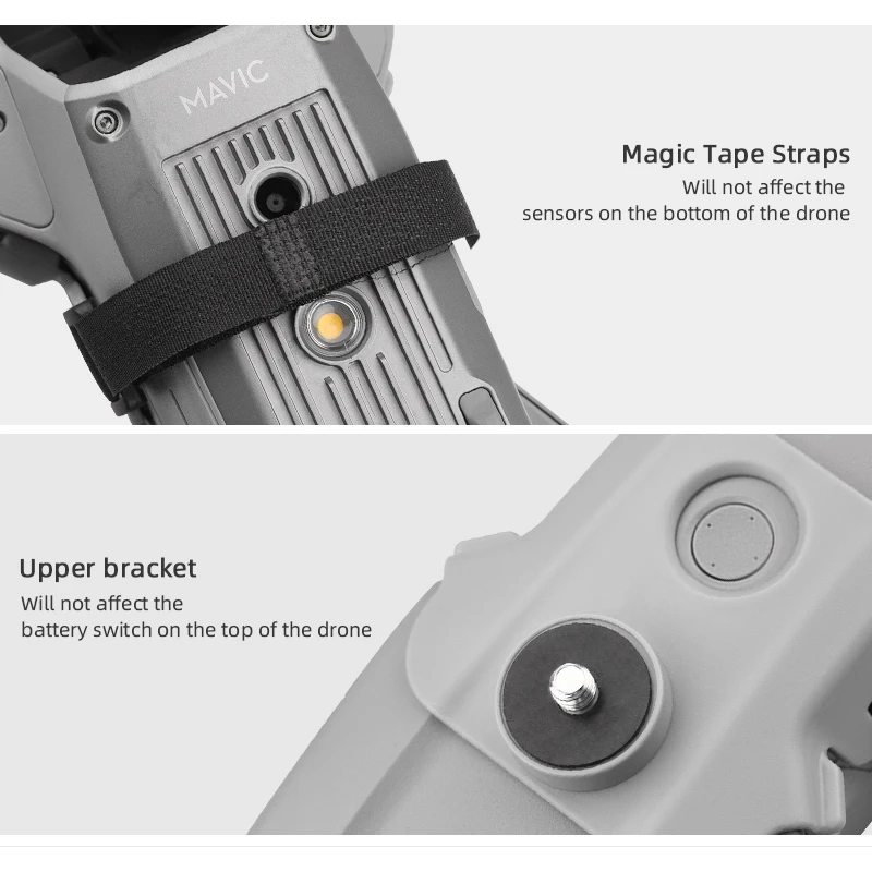 Топ комплект для расширения камеры заполняющий светильник Кронштейн Держатель