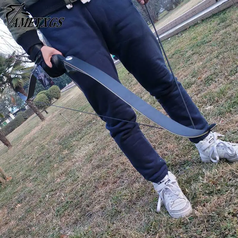 60 дюймов изогнутый бант правая рука черный цвет подарок стрелка 30 фунтов 35 40 45 50 55