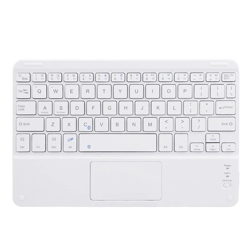 Беспроводная мини-клавиатура с сенсорной панелью 9 дюймов | Компьютеры и офис
