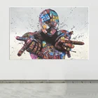 Disney уличного граффити 