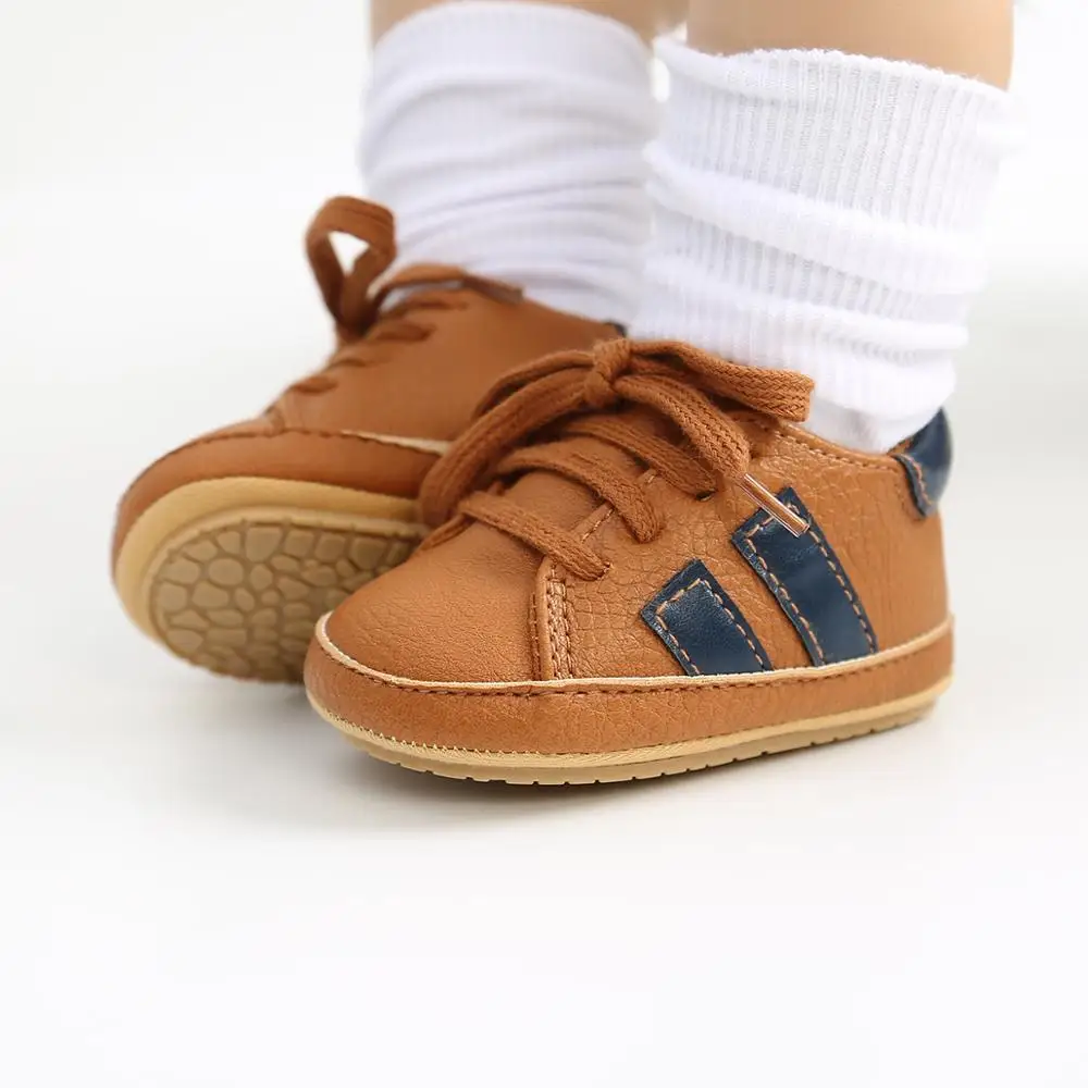 

zapatos bebe rubber sole leather unisex sneakers baby boy shoes infant loafers baby first walker baby
