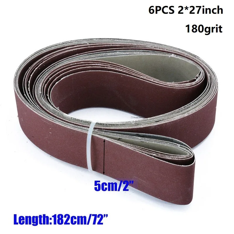 

Sanders Sandpaper Sharpening Workshop 182cm 6pcs Abrasive Aluminum Oxide
