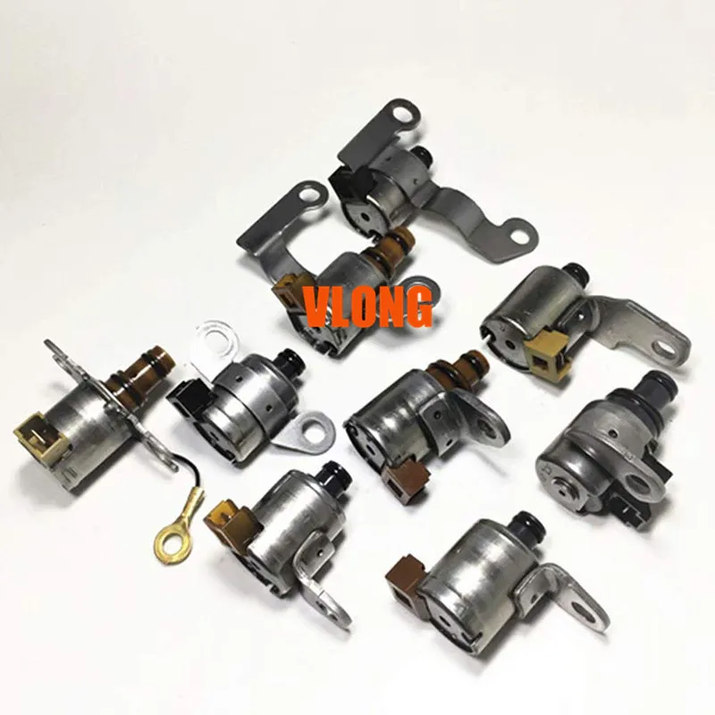 Transmission Shift Solenoid Gearbox Set Kit JF506E 09A For Volkswagen Jetta MK4 Metal Replacement Automatic &amp Parts |