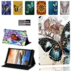 PU Кожаная подставка для планшета чехол для планшета Lenovo Tab 8Lenovo Tab A8-50 A5500 7 