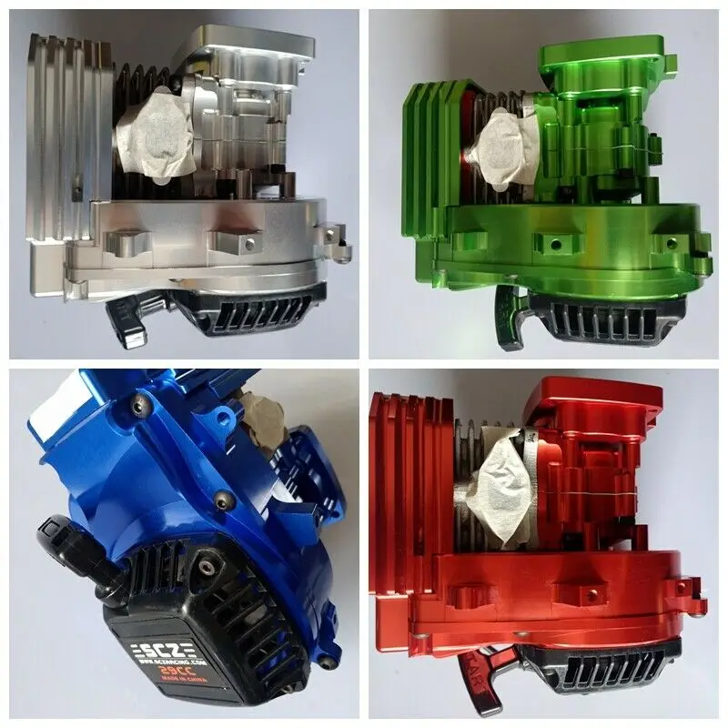 Модернизированный тростниковый двигатель SCZ Raing 28 5 куб. См 9 л.с. мощный для