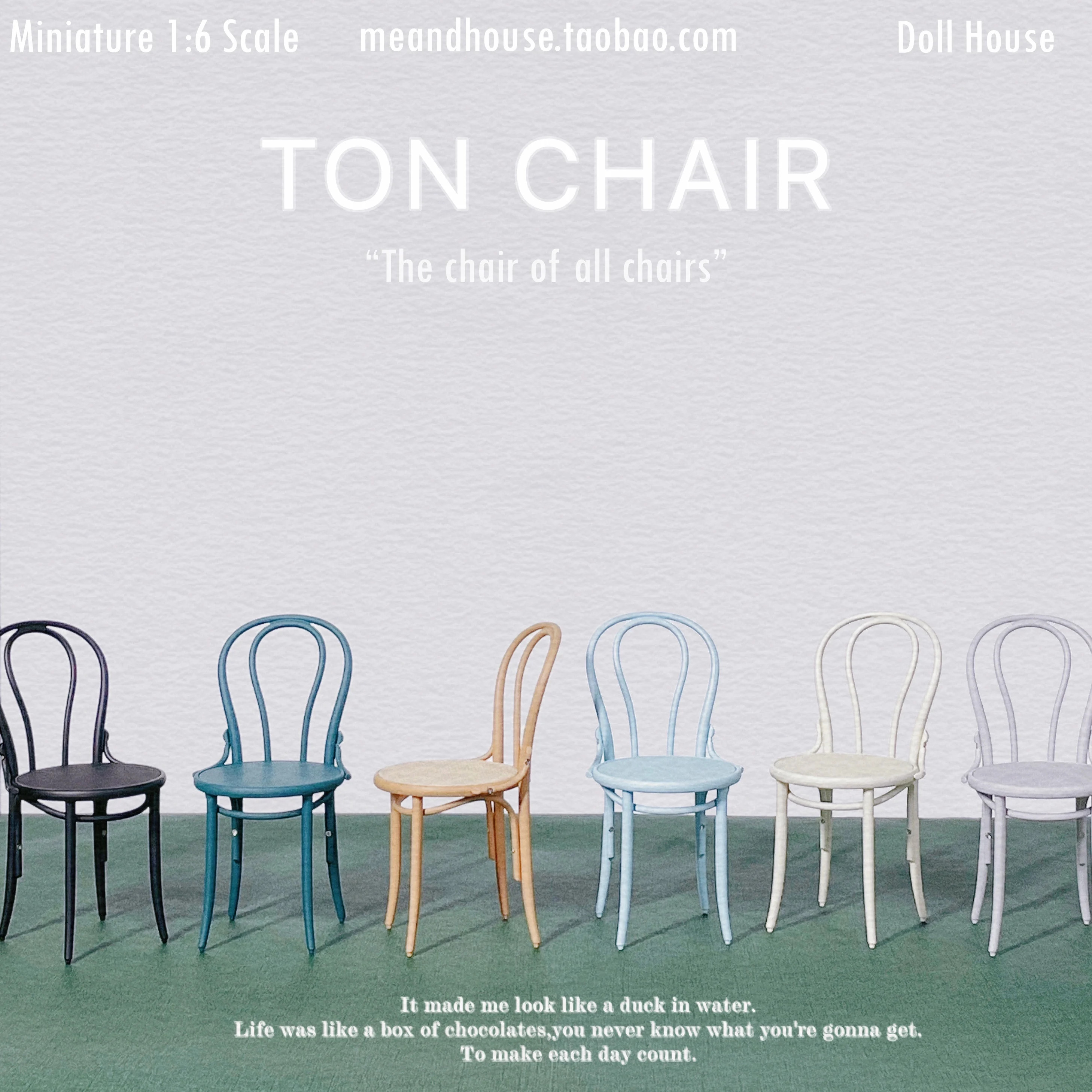 1/6 Кукольный дом модель мебели аксессуары мини специально сделанный обеденный