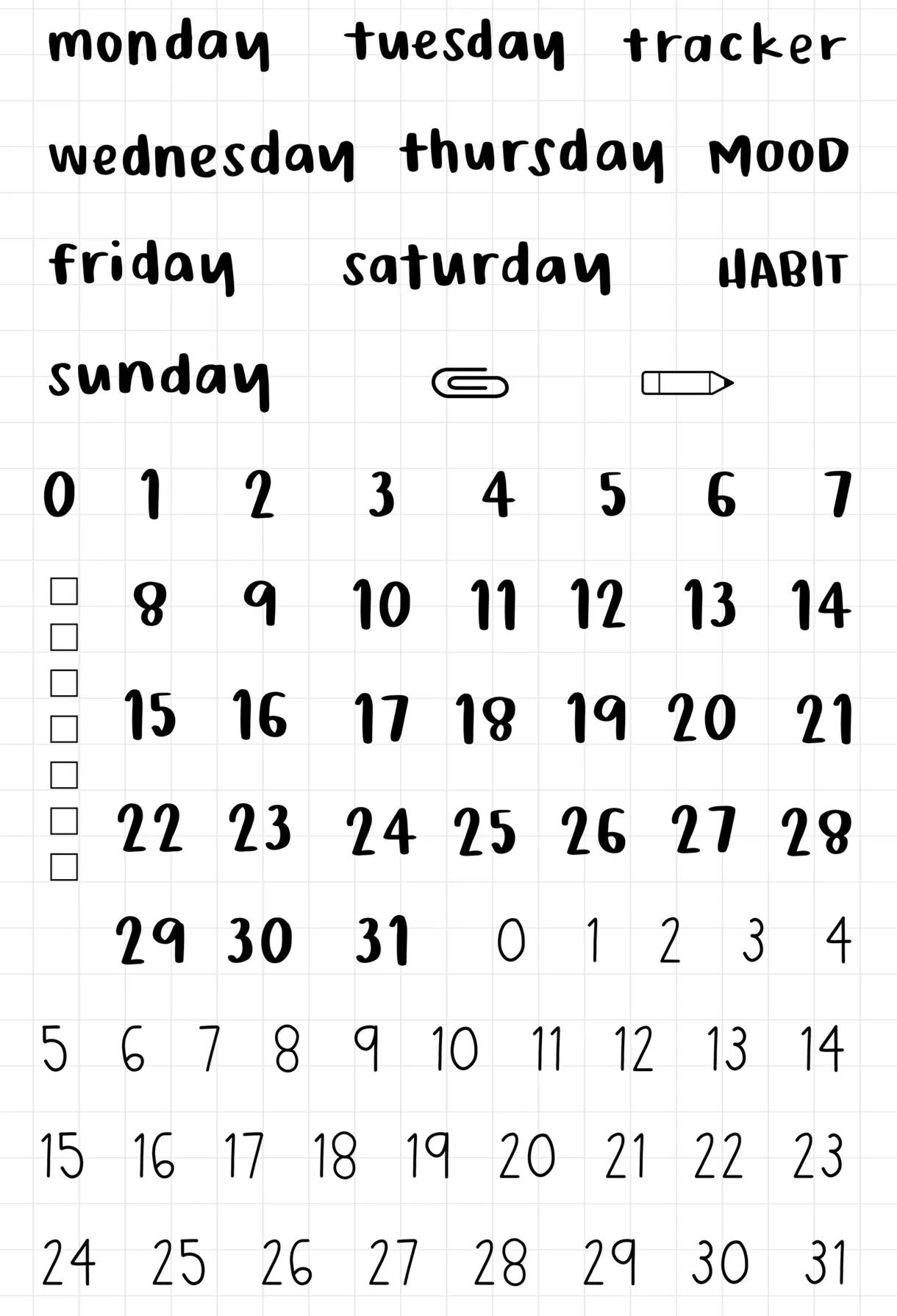 

CLEAR STAMP calendar DIY Scrapbook Card album paper craft silicon rubber roller transparent stamps 123