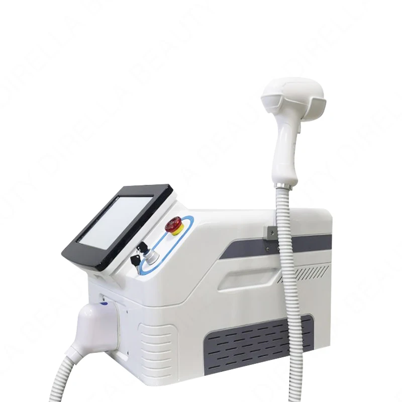 

Hot Sale 808nm Diode Laser Painless Hair Removal For All Skin Type Permanent Treatment Fast Speed Beauty Salon Machine