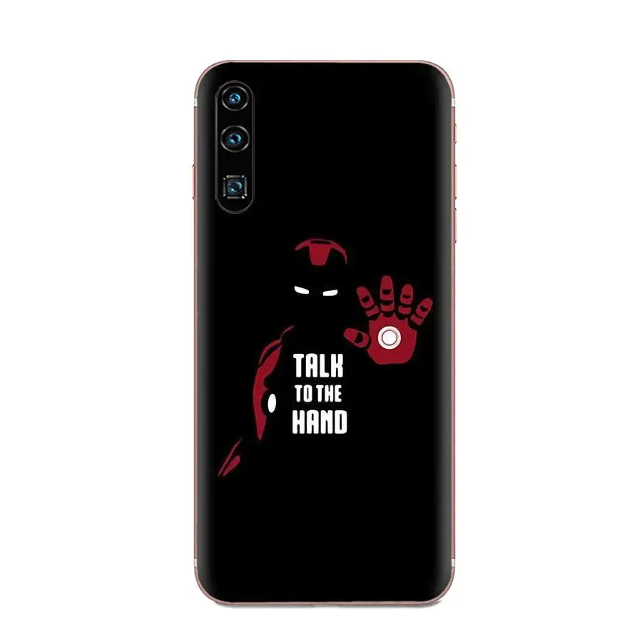 Мягкие чехлы из ТПУ для Galaxy Note 10 A10E A10S A20S A30S A40S A50S A6S A70S A730 A8S M10S M30S Lite Plus Endgame танос